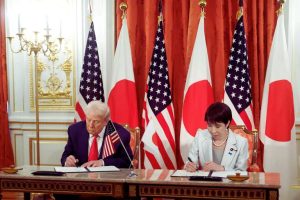 Japan denies Trump advice on Taiwan