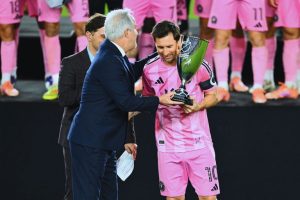 Lionel Messi Makes Historic