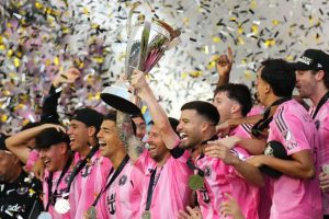 Messi Leads Inter Miami